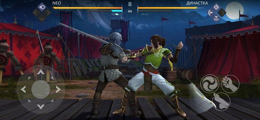 Графика в Shadow Fight 3 теперь трёхмерная