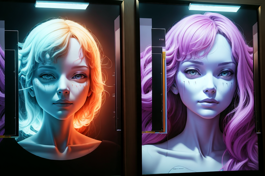 Российские студенты изобрели ИИ, который превращает набросок в полноценную картину