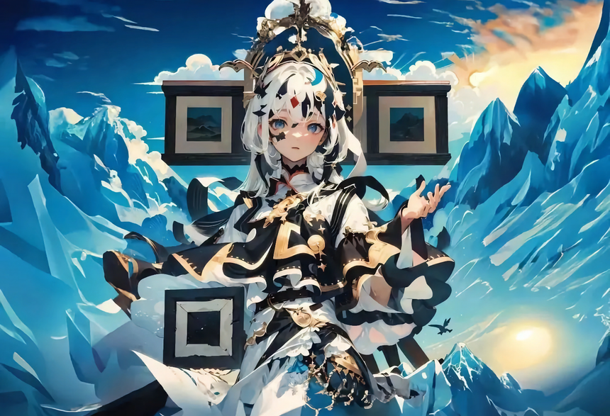 Искусственный интеллект научили превращать QR-коды в полноценные картины