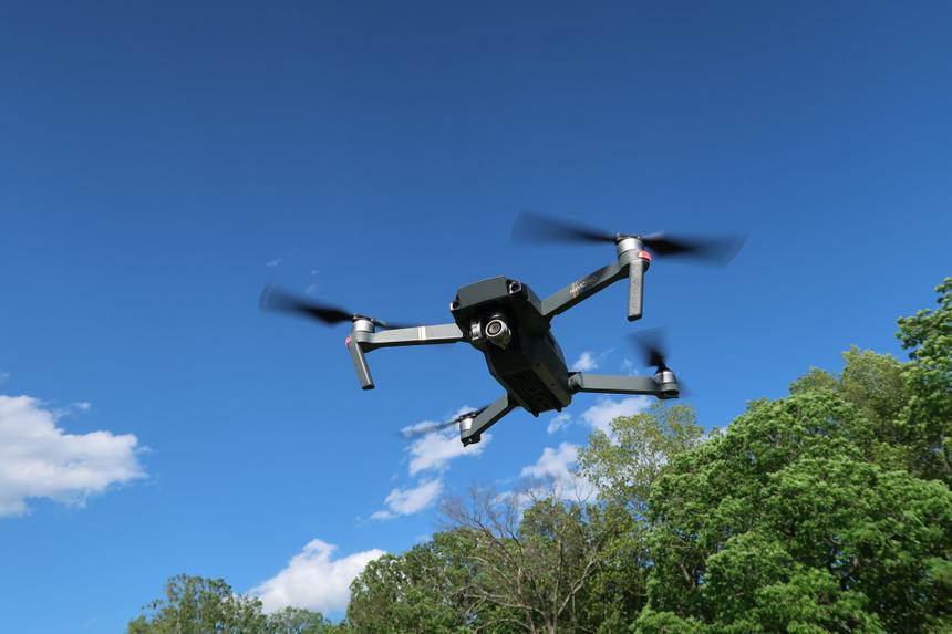 В два раза дешевле Mavic: в России разработали бюджетный дрон-камикадзе