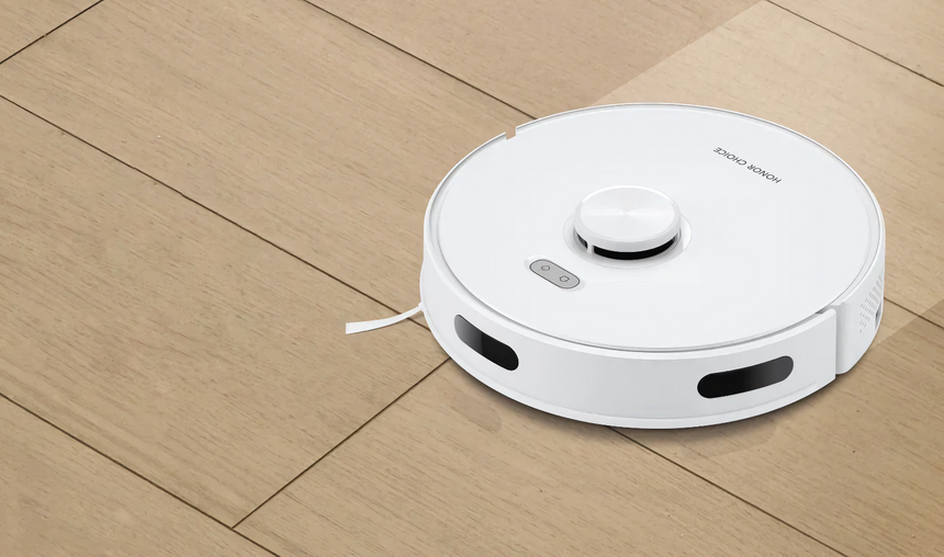 Новейший робот-пылесос Honor появился в продаже в России