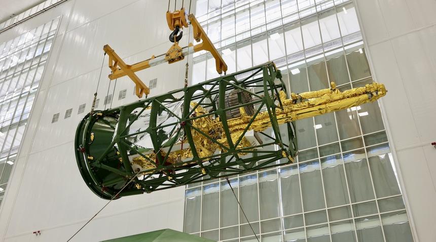 Для российских спутников создали уникальный корпус