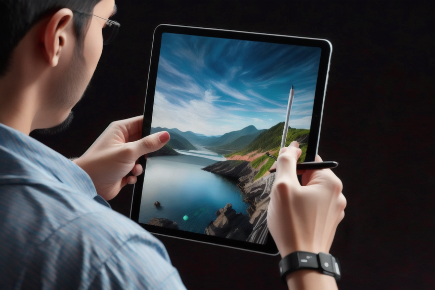 Apple научилась заряжать стилус Apple Pencil прямо во время рисования