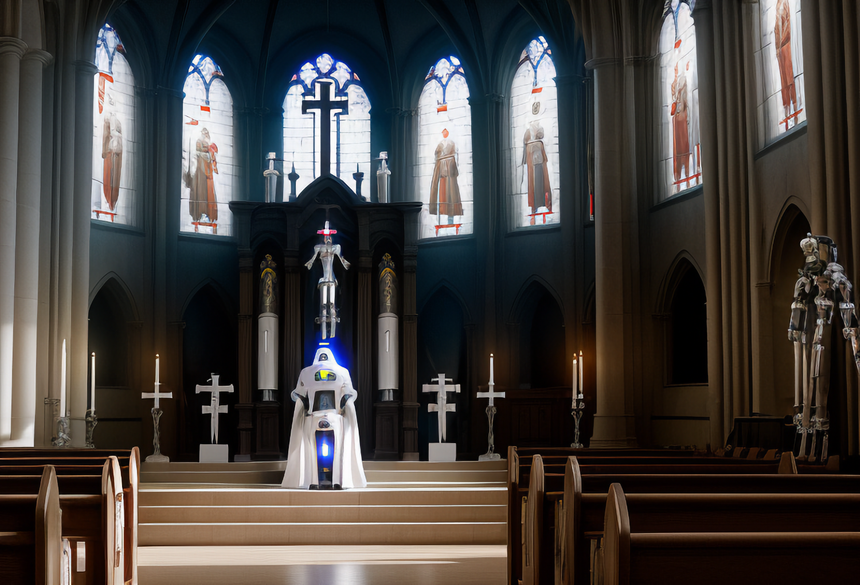 ChatGPT провёл церковную офлайн-службу для 300 немецких прихожан