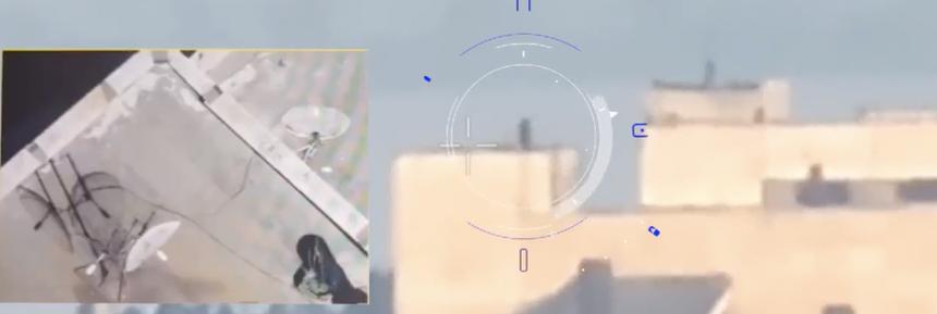 Появилось видео уничтожения российскими войсками терминалов Starlink на Украине