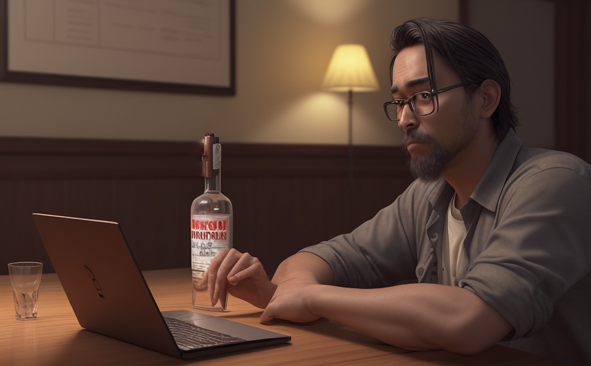 Одинокий алкоголик: учёные составили портрет человека, постоянно использующего искусственный интеллект