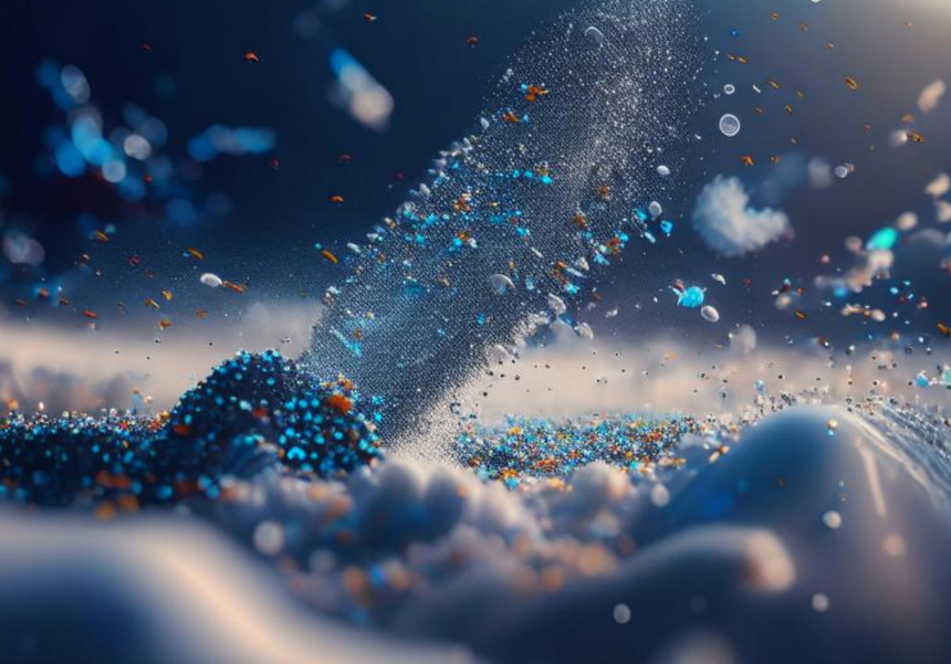 Где микропластик задерживается в ваших дыхательных путях