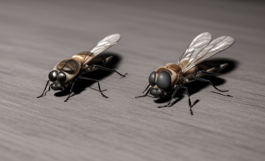 Такое может быть и у людей: вид мёртвых сородичей сократил продолжительность жизни у мух