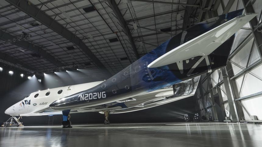 Названа дата первого коммерческого полёта в космос компании Virgin Galactic