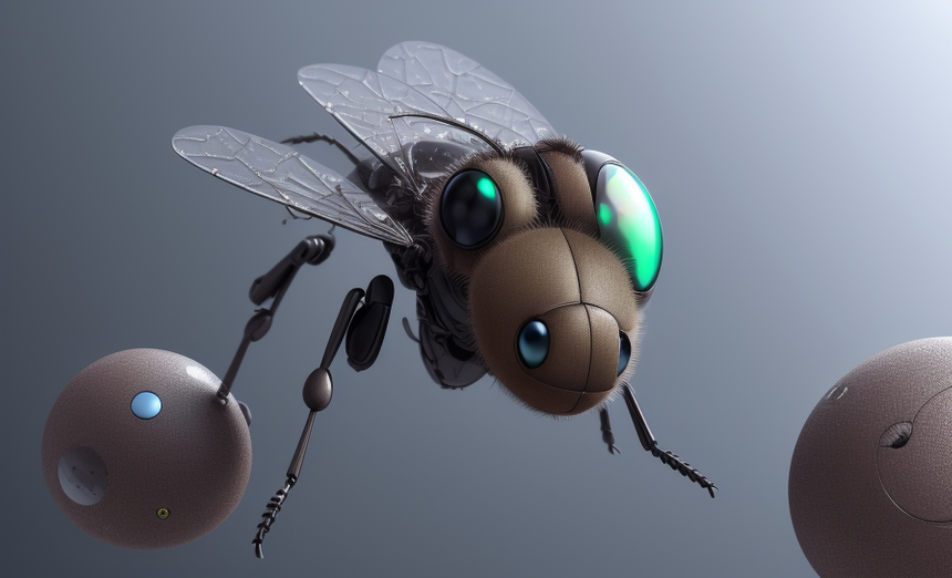 Учёные вынудили мух размножаться при помощи сражений с роботами