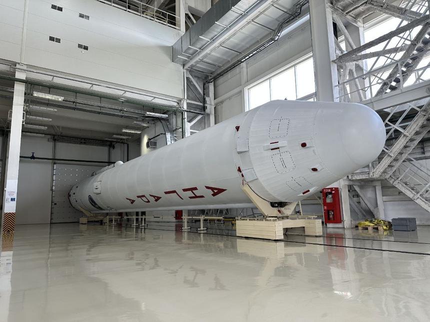 «Роскосмос» начал испытания макета «Ангары»