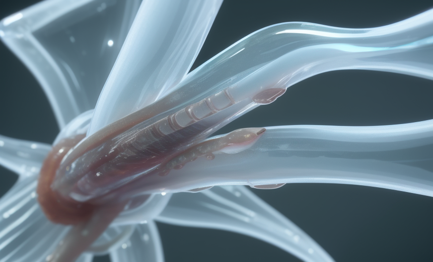 Учёные создали кальмаров с прозрачным телом