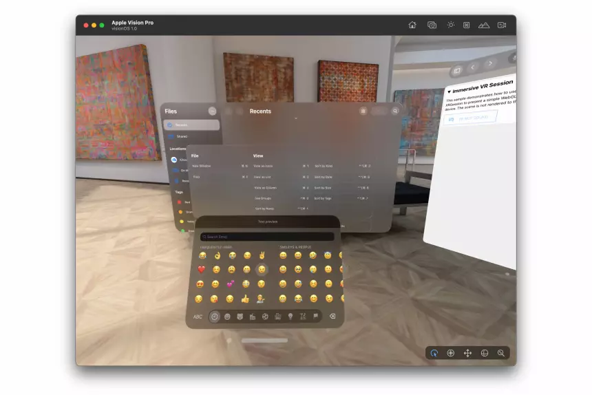 AR-шлем Apple за $3500 выйдет не скоро, но дизайн приложений уже известен