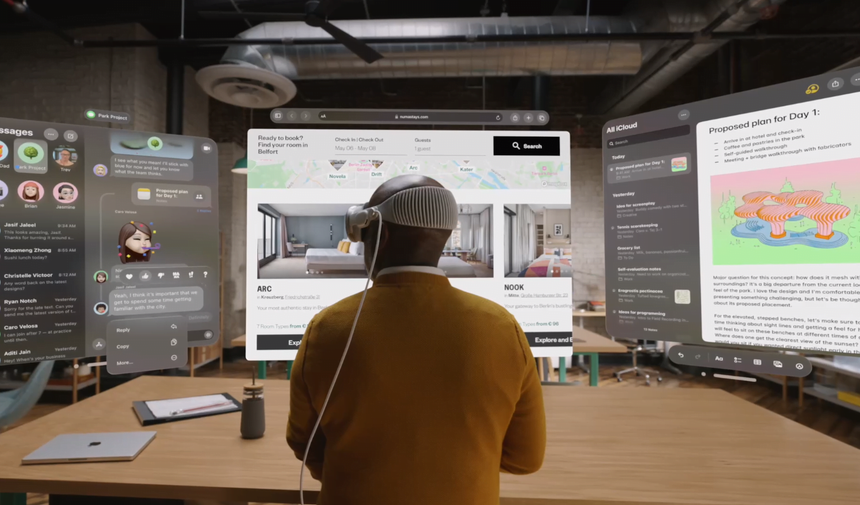 Чего ждать от AR-очков Apple: инструменты для разработчиков дали ответ