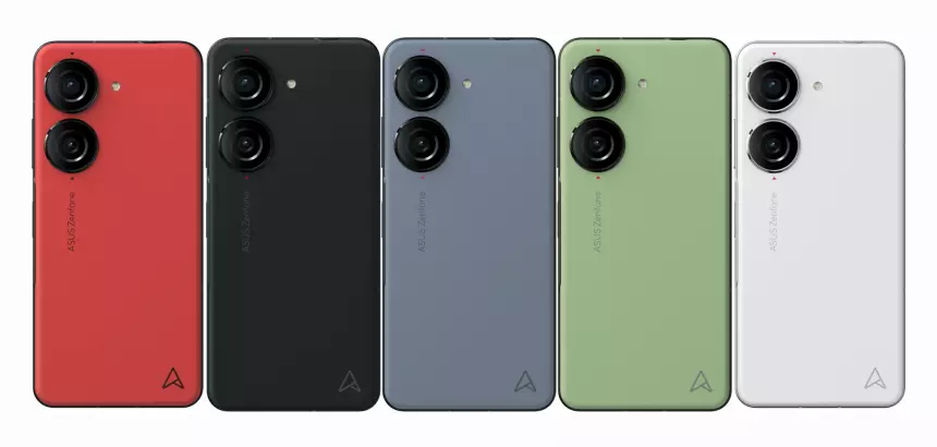 5,9" дисплей и дизайн в стиле Huawei P50: в Сеть утекли фото и характеристики нового флагмана Asus