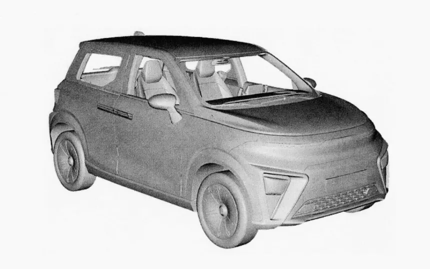 «Кама» запатентовала облик электромобиля Atom