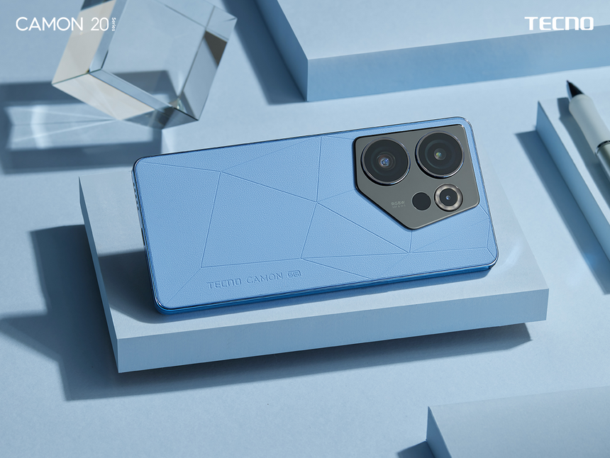 Недорогие смартфоны с хорошей камерой Tecno Camon 20 приехали в Россию по цене от 14 тысяч рублей