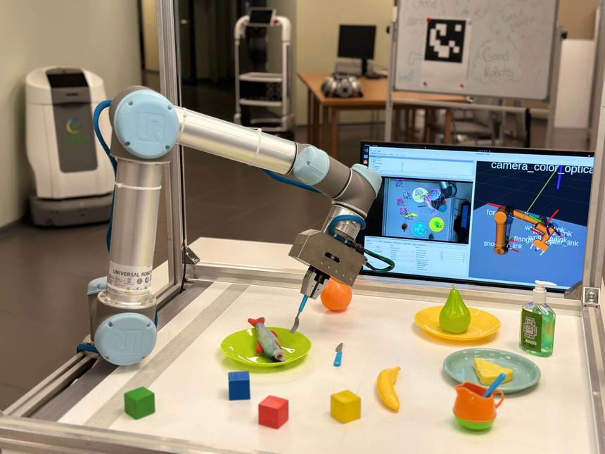 Российский искусственный интеллект впервые обучили управлять роботом