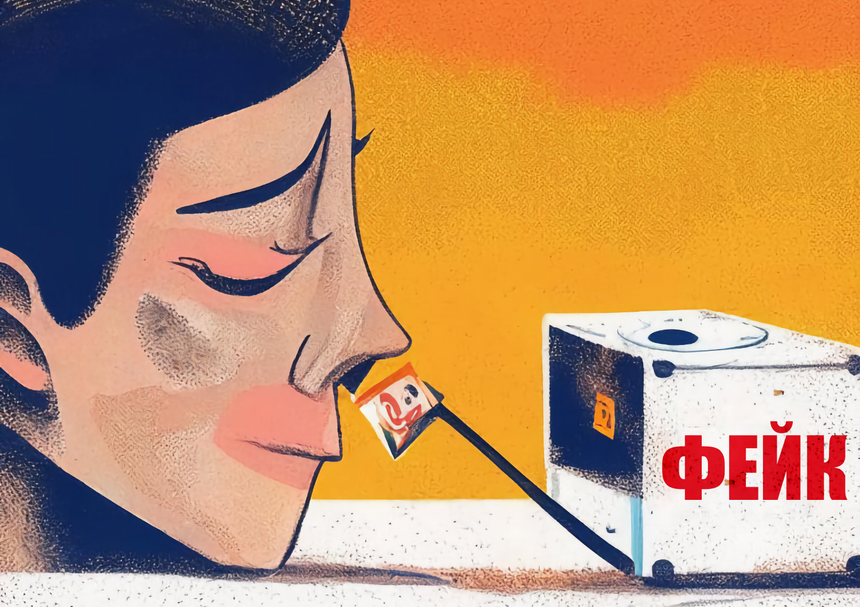 Почему люди верят лжи и фейкам в Интернете