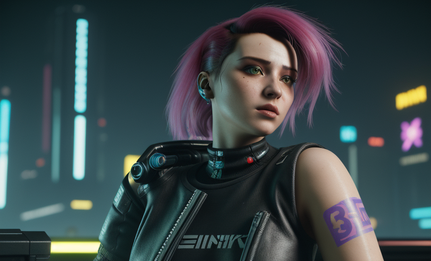 ИИ вернул официальный русский язык в трейлер дополнения для Cyberpunk 2077