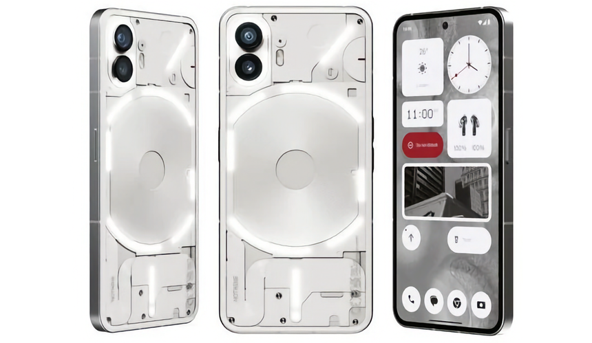Официальные фото Nothing Phone (2) утекли в Сеть за неделю до анонса