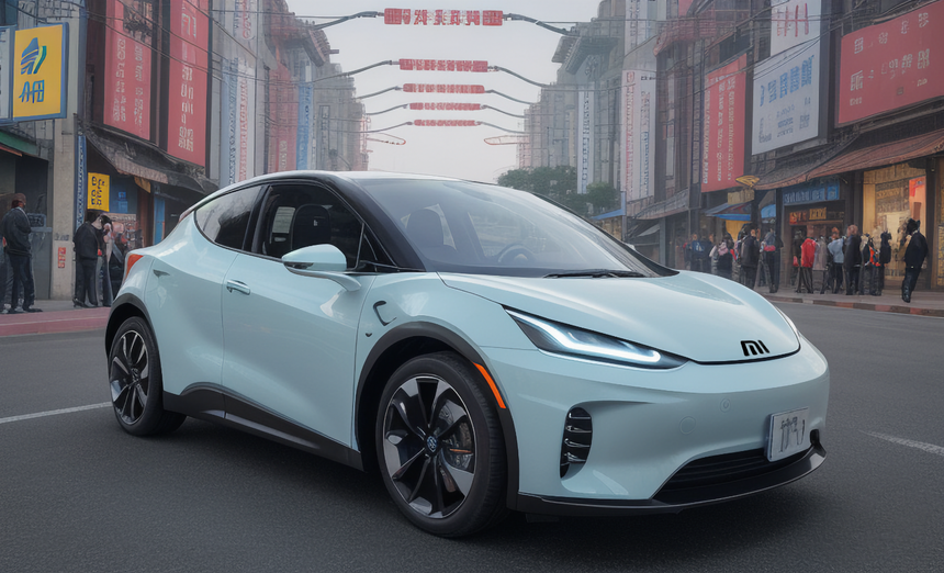 Xiaomi определилась с финальной ценой и годом выхода фирменного автомобиля