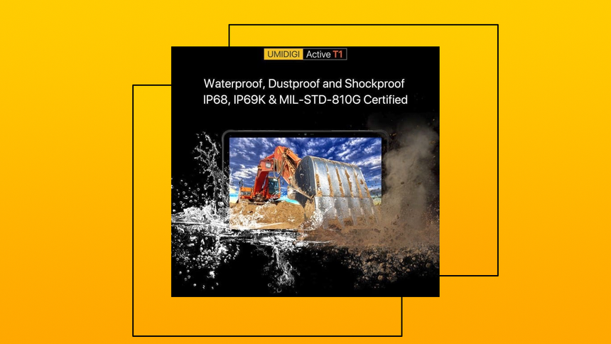 15 тысяч мА·ч и 11-дюймовый экран: Umidigi представила «неубиваемый» планшет