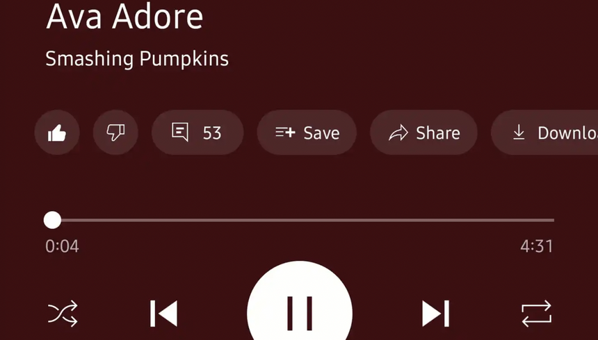 Но... зачем? YouTube Music может получить комментарии
