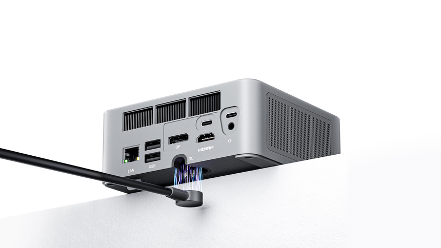 Представлен игровой мини-ПК с AMD Ryzen 7 7735HS и четырьмя расцветками на выбор