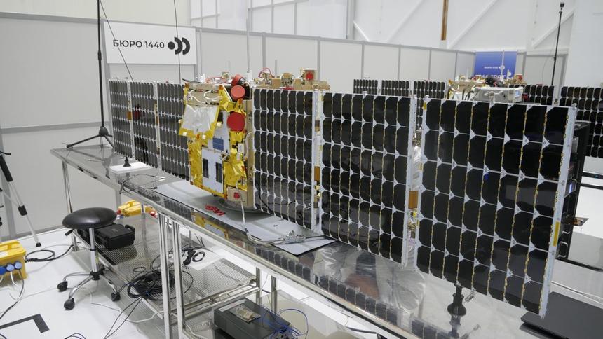 Российская компания за десять лет запустит 900 спутников