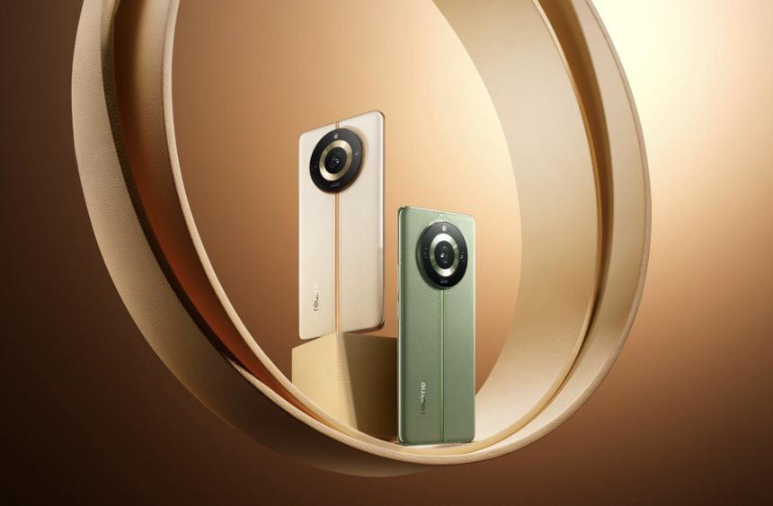 Представлены смартфоны Realme 11 в спецверсии с дизайном Gucci
