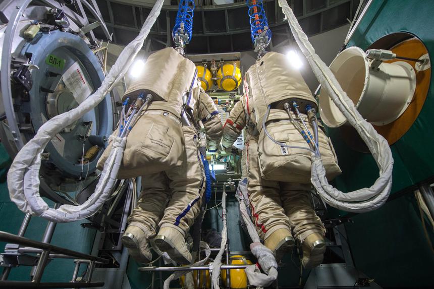 В России объявили новый набор в космонавты