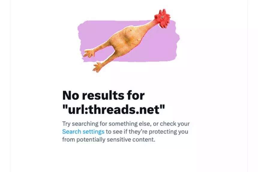 Twitter запретил ссылки на своего главного конкурента от Цукерберга