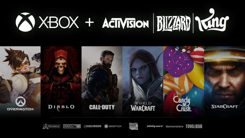 Call of Duty и Diablo IV в Xbox Game Pass: американский регулятор одобрил покупку Activision Blizzard компанией Microsoft