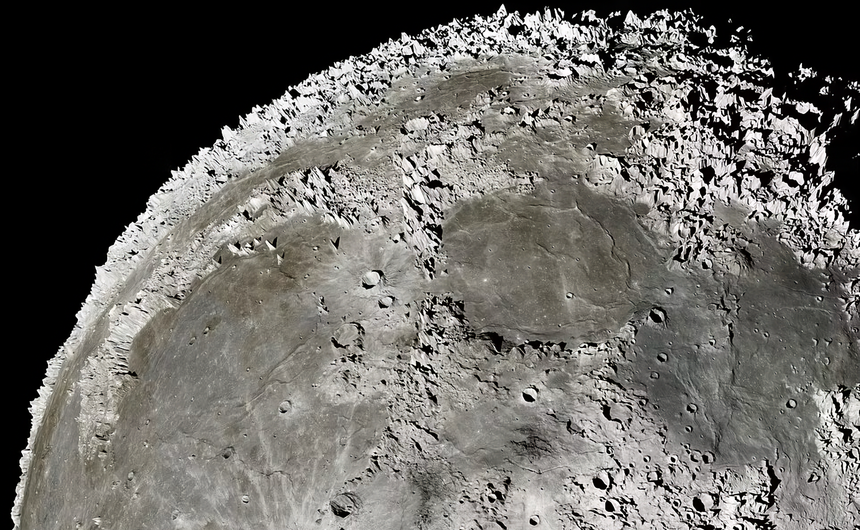 Поверхность Луны оказалась на сотни миллионов лет старше, чем считалось ранее