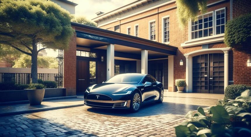 Строителей домов в России хотят вынудить устанавливать зарядки для электромобилей