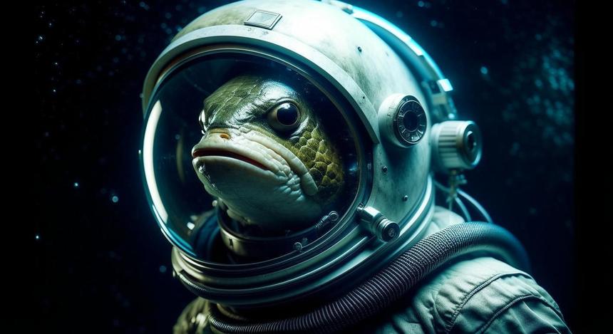 Китай отправит рыб в космос