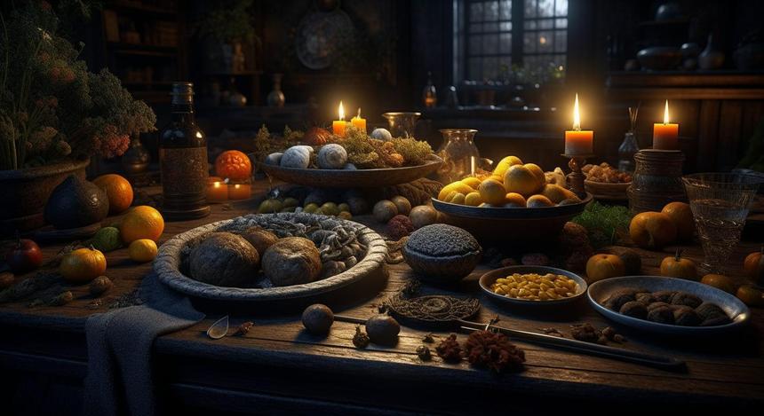 Хотели попробовать пищу из «Ведьмака 3»? Уже 21 ноября выйдет поваренная книга с блюдами из игры