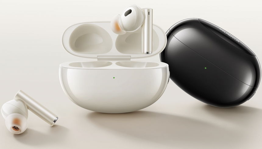 Realme привезла свои лучшие Bluetooth-наушники в Россию и объявила цену