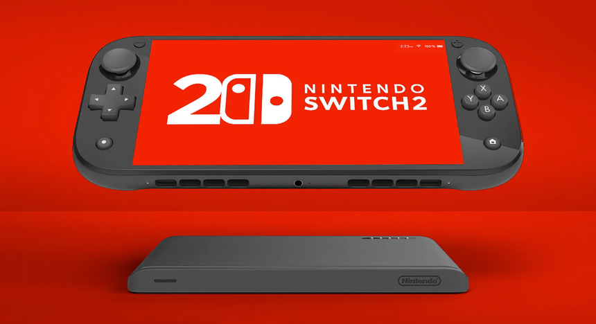 Microsoft «проболталась» о создании новой и более мощной карманной консоли Nintendo Switch 2