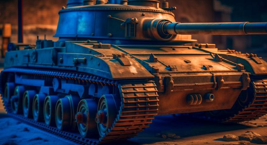 Танковую мощь России и Украины в 2023 году сравнили