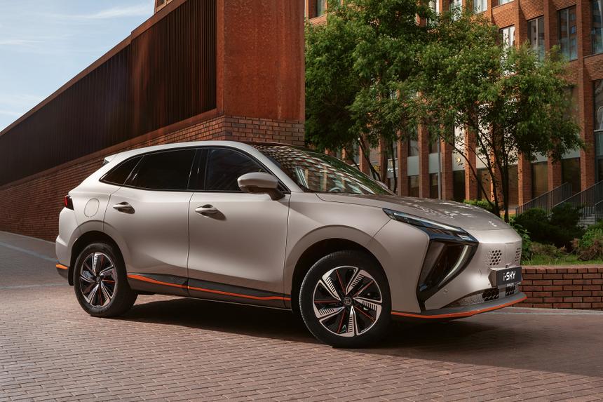 В России открыли предзаказ на отечественный электромобиль Evolute i-Sky