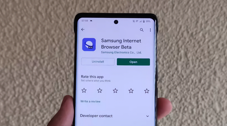 Samsung внедрит ChatGPT в браузер для смартфонов линейки Galaxy
