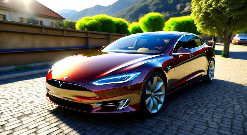 Теперь электромобили Tesla можно заряжать от солнечных батарей