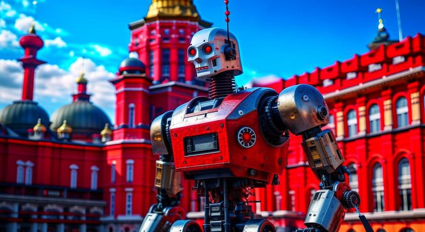 Российские власти придумали способ ускорить развитие ИИ в России