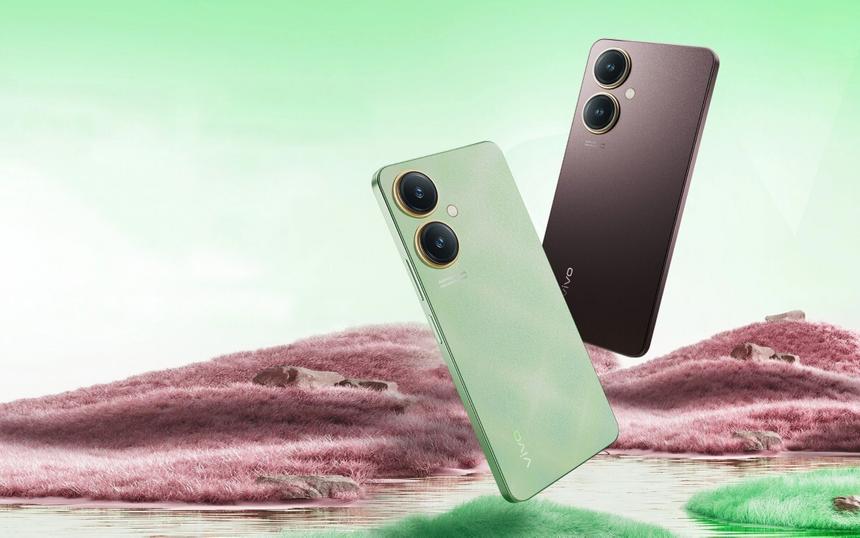 Vivo представила стильный недорогой смартфон с упором на дизайн