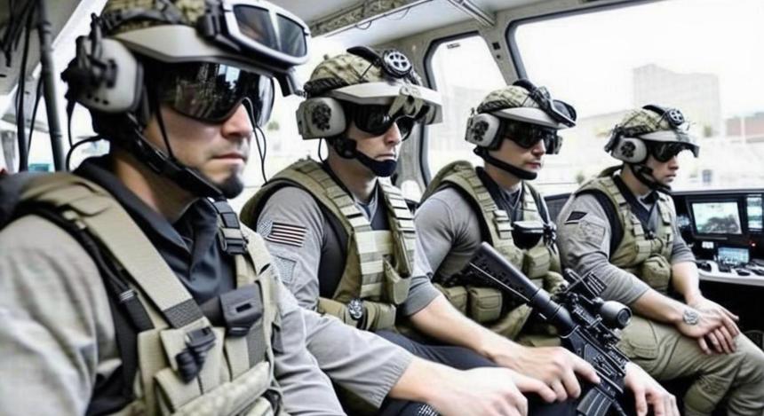 Microsoft оснастит армию США новейшими тактическими AR-очками IVAS