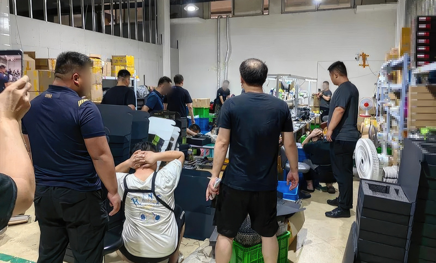 В Китае «накрыли» подпольное производство восстановленных видеокарт NVIDIA