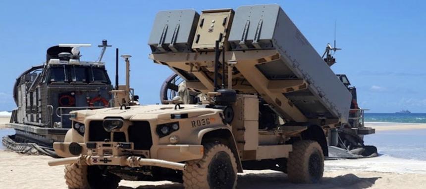 В США провели испытания безэкипажной пусковой установки