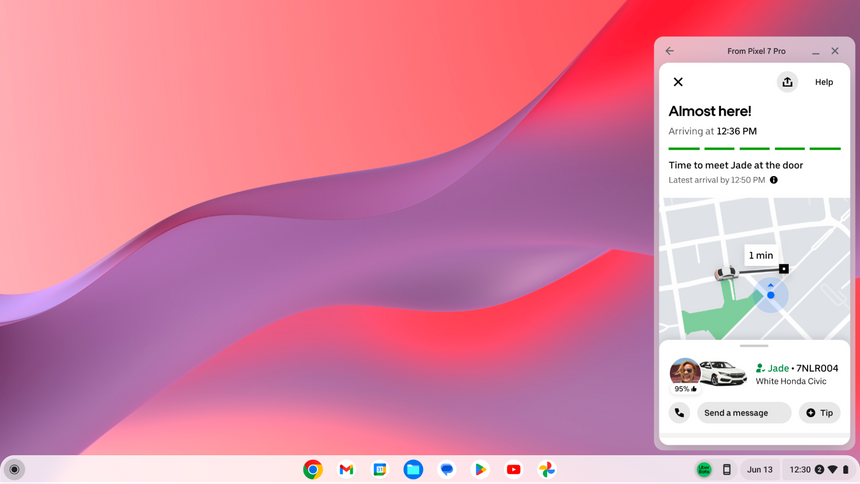 На ноутбуках Chromebook теперь можно запускать Android-приложения без их установки
